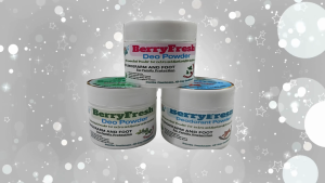 BERRYFRESH DEODORANT POWDER- STRAWBERRY FRESH VARIANT