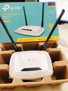 Bộ Phát Wifi Tp-Link WR841N Tốc Độ 300Mbps - Hàng Chính Hãng