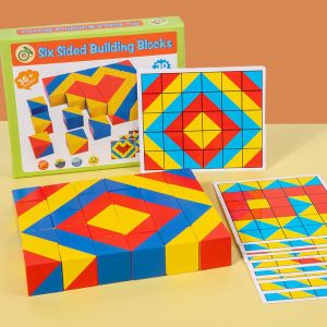Imagination and Logic Training Toy Blocks