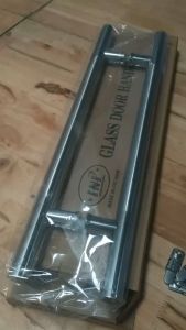 Tay nắm chữ H phi 32 dài 600 800 1000mm - Tay nắm cửa kính inox 304