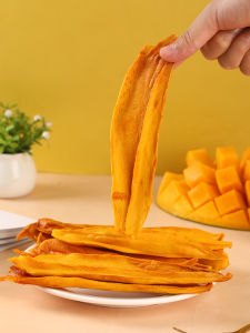 No-Addition Dried Mango Snacks Original Flavor Ready-to-eat Office Pregnancy Children Treats No-Sugar Added Fruit Dry 250g