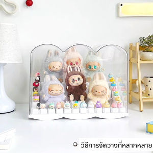 กล่องใส่โมเดล กล่องใส่ art toy ตู้เก็บโมเดล ของแต่งห้อง วัสดุที่แข็งแรง กล่องอะคริลิค ความโปร่งใสสูง ความจุขนาดใหญ่