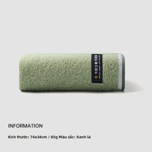 Grace | Khăn Mặt 100% Bông Cotton Tân Cương Dùng Tại Nhà