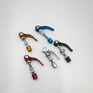 PINMOAP 1PC Bike Seatpost Clamp Bicycle Seat Post Collar Quick Release Clamp For Mtb Road Bike Saddle Tube Repair Accessories