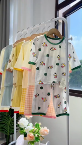 Baby Pajama For Summer Terno Pajama for Kid Girl Baby Clothes Cute Pajamas