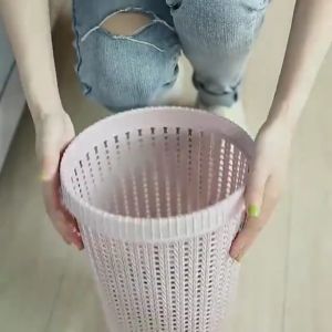 Household convenience Automatic bag change Trash can Household living room Kitchen Bathroom