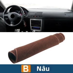 Tấm Phủ Taplo Xe VW Golf 4 MK4 1997-2003 Thảm Bảng Điều Khiển Chất Liệu Polyester/flannel Phụ Kiện Nội Thất Cho Volkswagen