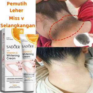 SADOER KETIAK WHITENING: Memutihkan Bagian Pribadi Anda