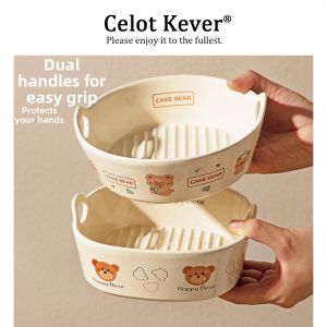 Air Fryer Compatible Ceramic Bowl