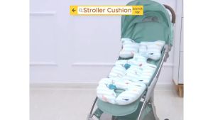 Baby Stroller Pad Thick Cotton Breathable Stroller Car Pad Pram trolly Mattress Baby Cart