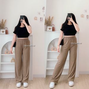 Deluna - Kiyora Knit Pants Premium
