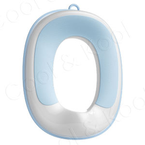 Universal Childrens Toilet Seat Splash-Proof Potty Seat for Boys and Girls