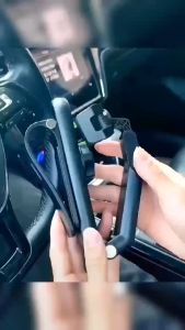 Car Clip Sun Visor Cell Phone Holder Universal Phone Mount Upgrade 1080° Multifunctional Stand