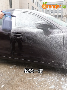 Electric Foam Sprayer Rechargeable Portable For Car Washing Glass Cleaning Home Cleaning