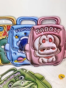 Set Pensil Warna + Buku Mewarnai + Bag Hadiah Anak Kartun Labubu Capybara