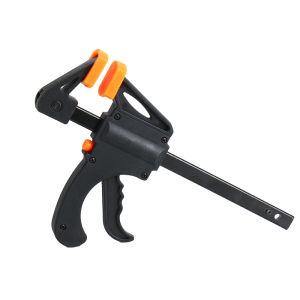 AUK 4/6/8/10/12 inch Plastic F Clamp Bar Clamps for Woodworking Carpentry Home Improvement DIY