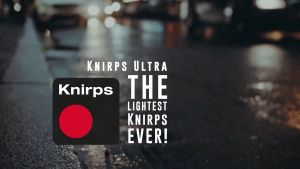 Knirps U.090 Ultralight XXL Manual Compact Umbrella