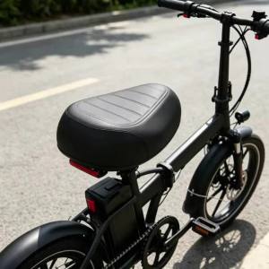 Soft Bike Seat Wide Mountain Bike Saddle Universal Breathable Four-Corner Spring Bicycle Seat Cushion Outdoor Bike Accessories