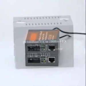 Media Converter HTB3100 A+B Fiber Optic Optical Netlink 10/100Mbps RJ45 Single Mode 25KM