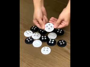 4pcs Self Adhesive Caster Wheels Mini Swivel Wheels with Stainless Steel Ball for Storage Bins