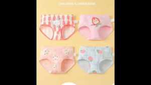 LUSINAN | Celana Dalam Anak Perempuan XIA TONG Import Model Terbaru Bahan Katun Super Lembut