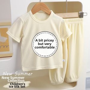 JIFANPAUL | Summer Home Wear Kids Pajamas