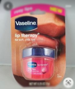 BELI 1 GRATIS 1 VASELINE LIP THERAPY ORIGINAL ROSSI LIP/VASELINE LIP PINK