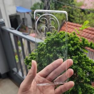 Ốp Lưng Trong Suốt KHÔNG VIỀN Oneplus ACE 3/ ACE 3 Pro Oneplus ACE 3V/ 12 Nhựa PC CỨNG Mỏng KHÔNG Ố VÀNG Bảo Vệ Camera