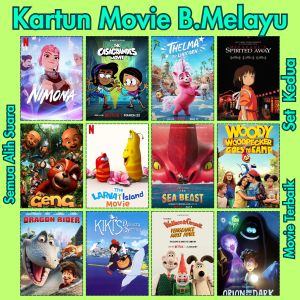 [PENDRIVE MOVIE] CHILDREN MALAY CARTOON COLLECTION SET 2 | 17 MOVIE | KIDS MALAY CARTOON COLLECTION