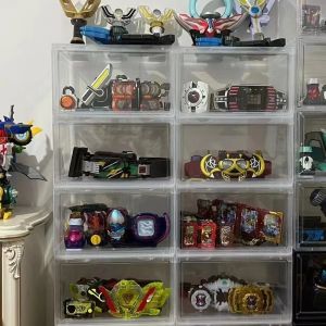 Rider Belt Display Stand Storage Box Geats When King CSM Belt Storage Case Dustproof Transparent Collectible Toy Organizer