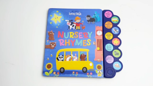 My First Nursery Rhymes Sound Book With 10 Buttons & Beautiful Illustrations For Kids