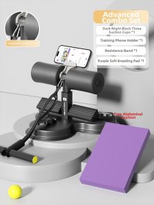 Calliven | Abdominal Exercise Equipment Sit-Up Assister Indoor Fitness Tummy Slimming