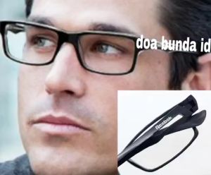 Kacamata Minus Ribox Frame Plastic Lentur dan Ringan - Ukuran 050 sd 400 untuk Perempuan dan Laki-laki - COD