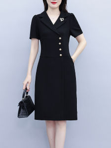 DAIXIANGFEIZI | A-Line Mid-length Summer Dress for Petite Women
