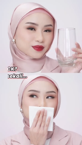 NEW LAUNCH B Erl Glass On Lip Stain Waterproof Anti Kering & Anti Transfer