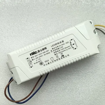 NVC | Dimmable Tri-Color LED Driver 36 W