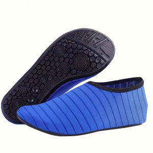 1 Đôi Giày Đi Biển Chống Trơn Trượt Nhanh Khô Bằng Nylon Cho Nam Và Nữ