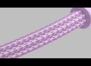 Dây sạc nhanh cho Iphone cổng Type C - Lightning 20W hiệu ESSAGER dây dài 2m dùng cho Iphone ipad