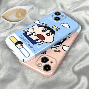 Hontinga All-inclusive Film Casing For OPPO Reno 12 Pro Reno12 F 12F 3 2 A74 Reno8 T Reno 8T Reno7 Z Reno 7Z Reno 8Z 5G 4F 5F 4G A91 Case Korean film Phone Case Cute Crayon Shin-chan Back Casing Hard Cases Shockproof Shell Full Cover Casing