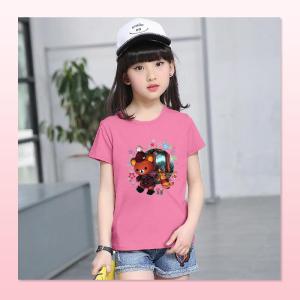 Printing DTF / 1 - 12 Tahun Kaos Anak Gambar Digital Printing DTF bear ANIME