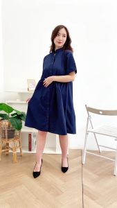 RED Yesa Dress/Tunik Jumbo 430/Dress casual/Dress Korean Look