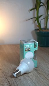 FELIX PREMIUM Bohlam Lampu LED 8W E27 Putih 6500K Garansi 3 Tahun
