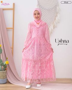GAMIS USHNA LABELLA TERBARU CANTIK ANGGUN 5-10 TAHUN