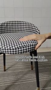 ASJ_Elegant Design Make Up Dressing Chair D6 Mix & Match in bedroom