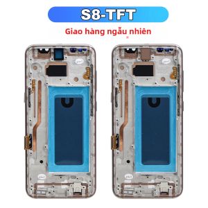 Màn Hình Cảm Ứng Samsung S8 Kèm Khung Bộ Phận Số Hóa LCD Cho G950 SM-G950F SM-G950FD Linh Kiện Điện Thoại Di Động Tương Thích Màn Hình Điện Dung