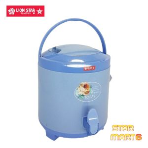 Lion star drink jar sahara 6 8 liter termos air minum panas dingin