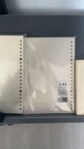 SK-A106 Loose Leaf A5 Isi Ulang 60 Lembar Binder Garis / Refill Notebook Polos Serbaguna