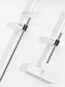 SR99. ECOCO Screen Window Cleaning Brush Long Handle Telescopic Wet Dry Rotatable Panel Dust Cleaner for Window