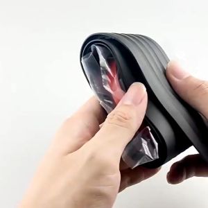 Miếng Dán Chống Trầy Xước Cửa Xe Ô Tô Đa Màu Sắc - Bảo Vệ Vỏ Xe Cao Su Dẻo