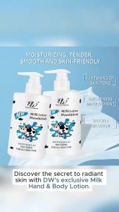 DW Double Whitening Milk Lotion Hand & Body Moisturizing Lotion For All Skin Type 300ML